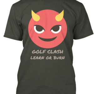 Devil Emoji Learn Or Burn T-shirt